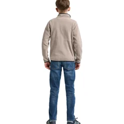 Didriksons Rubi, fleecetrøje, junior, beige