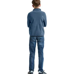 Didriksons Rubi, fleecetrøje, junior, blå