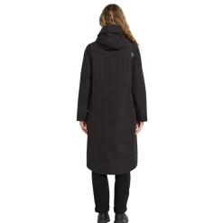 Didriksons Selina, parka, dame, sort
