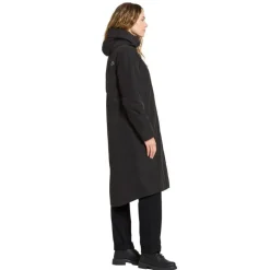 Didriksons Selina, parka, dame, sort
