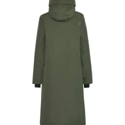 Didriksons Selina, parka, dame, mørkegrøn