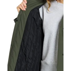 Didriksons Selina, parka, dame, mørkegrøn