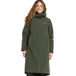 Didriksons Selina, parka, dame, mørkegrøn