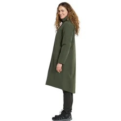 Didriksons Selina, parka, dame, mørkegrøn