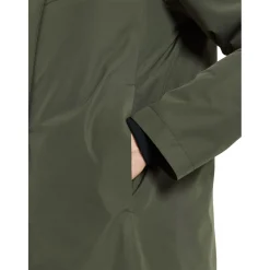 Didriksons Selina, parka, dame, mørkegrøn