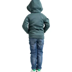 Didriksons Siljan, hoodie, junior, blå