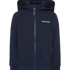 Didriksons Siljan, hoodie, junior, navy
