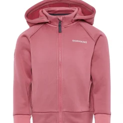Didriksons Siljan, hoodie, junior, lyserød