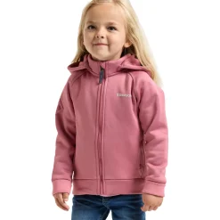 Didriksons Siljan, hoodie, junior, lyserød
