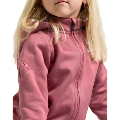 Didriksons Siljan, hoodie, junior, lyserød