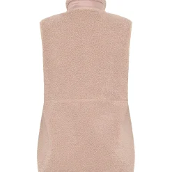 Didriksons Siv, fleecevest, dame, vintage pink
