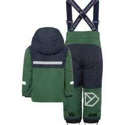 Didriksons Skare, skisæt, junior, mørkegrøn