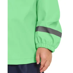 Didriksons Slaskeman, regnsæt, junior, lysegrøn/mørkeblå