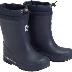 Didriksons Slush, termostøvler, junior, navy