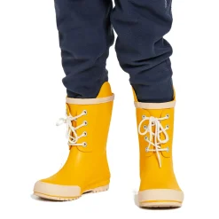 Didriksons Splashman, gummistøvler, junior, gul