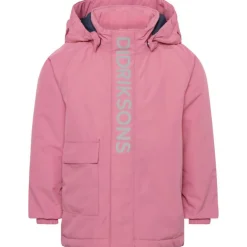 Didriksons Talvi, skijakke, junior, lyserød