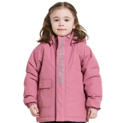 Didriksons Talvi, skijakke, junior, lyserød
