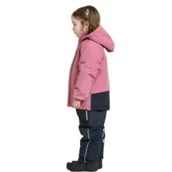 Didriksons Talvi, skijakke, junior, lyserød