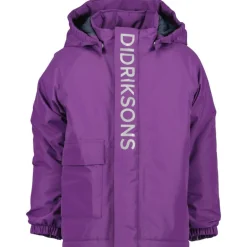 Didriksons Talvi, skijakke, junior, lilla