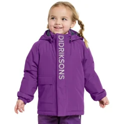 Didriksons Talvi, skijakke, junior, lilla