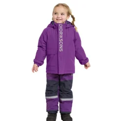 Didriksons Talvi, skijakke, junior, lilla