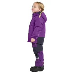 Didriksons Talvi, skijakke, junior, lilla