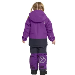 Didriksons Talvi, skijakke, junior, lilla