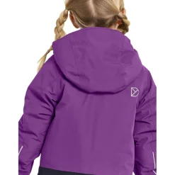 Didriksons Talvi, skijakke, junior, lilla