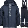 Didriksons Talvi/Idre, skisæt, junior, navy