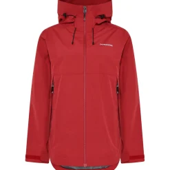 Didriksons Tilde, regnjakke, dame, spring red