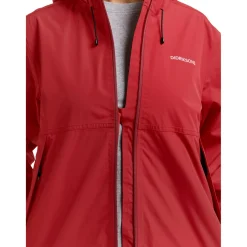 Didriksons Tilde, regnjakke, dame, spring red