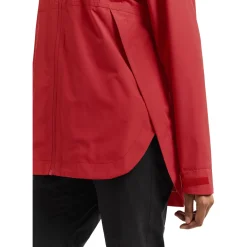 Didriksons Tilde, regnjakke, dame, spring red