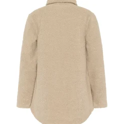 Didriksons Umi, fleecefrakke, dame, clay beige