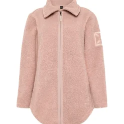 Didriksons Umi, fleecefrakke, dame, vintage pink