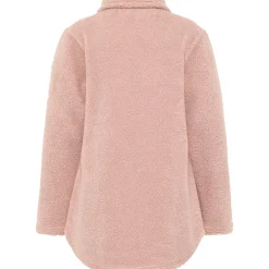 Didriksons Umi, fleecefrakke, dame, vintage pink