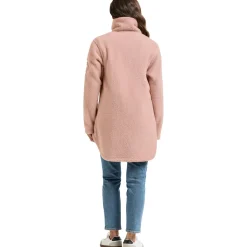 Didriksons Umi, fleecefrakke, dame, vintage pink