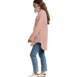 Didriksons Umi, fleecefrakke, dame, vintage pink