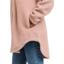 Didriksons Umi, fleecefrakke, dame, vintage pink