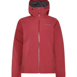 Didriksons Varja, regnjakke, dame, spring red
