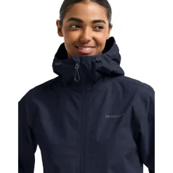 Didriksons Varja, regnjakke, dame, dark night blue