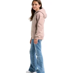 Didriksons Ven, hoodie, junior, lyserød