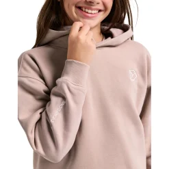 Didriksons Ven, hoodie, junior, lyserød