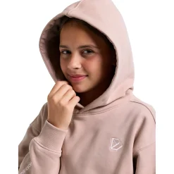 Didriksons Ven, hoodie, junior, lyserød