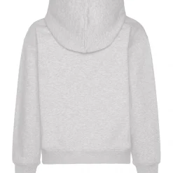 Didriksons Ven, hoodie, junior, lysegrå