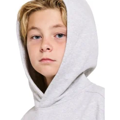 Didriksons Ven, hoodie, junior, lysegrå