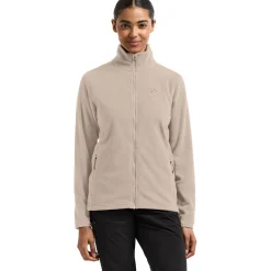 Didriksons Viona, fleecejakke, dame, beach beige