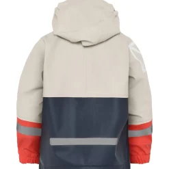 Didriksons Waterman, regnsæt, junior, beige/mørkeblå