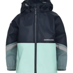 Didriksons Waterman, regnsæt, junior, blå/mint