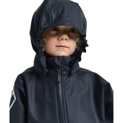 Didriksons Waterman, regnsæt, junior, blå/mint