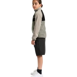 Didriksons Yokto, fleectrøje, junior, lysegrøn